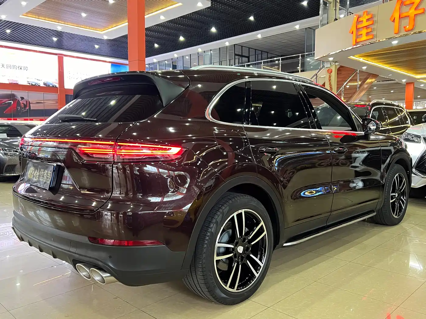 Porsche Cayenne 2018 Cayenne 3.0T фото 6