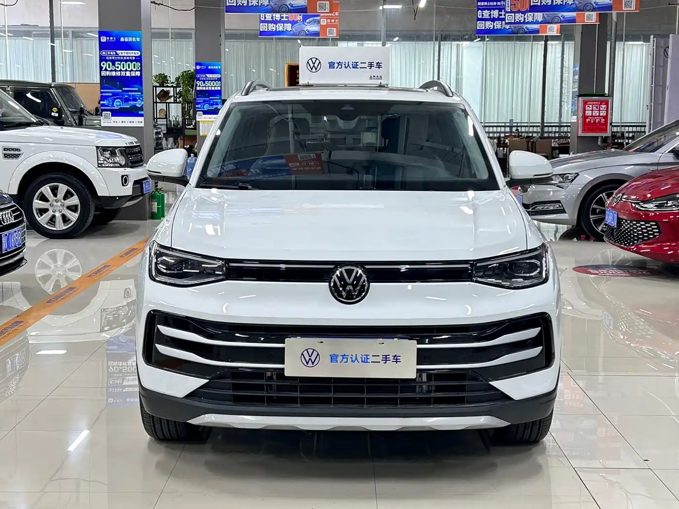 Volkswagen Tharu 2025 New Edge 1.5L Aspiration Edition фото 2