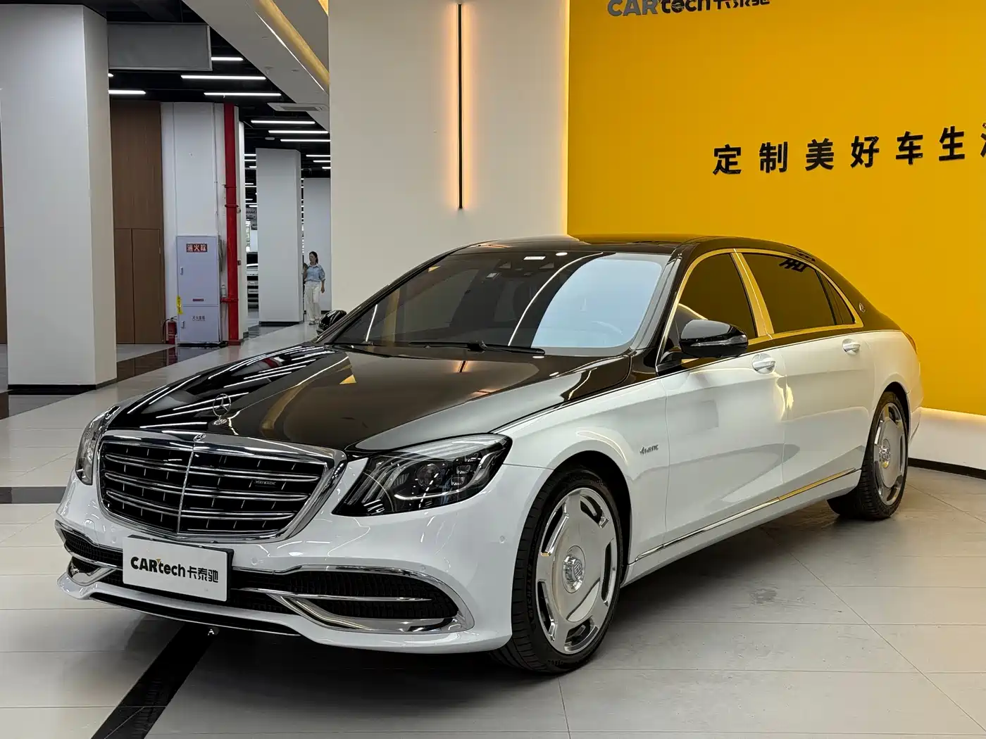 Mercedes-Benz Maybach S-Class 2018 S 450 4MATIC