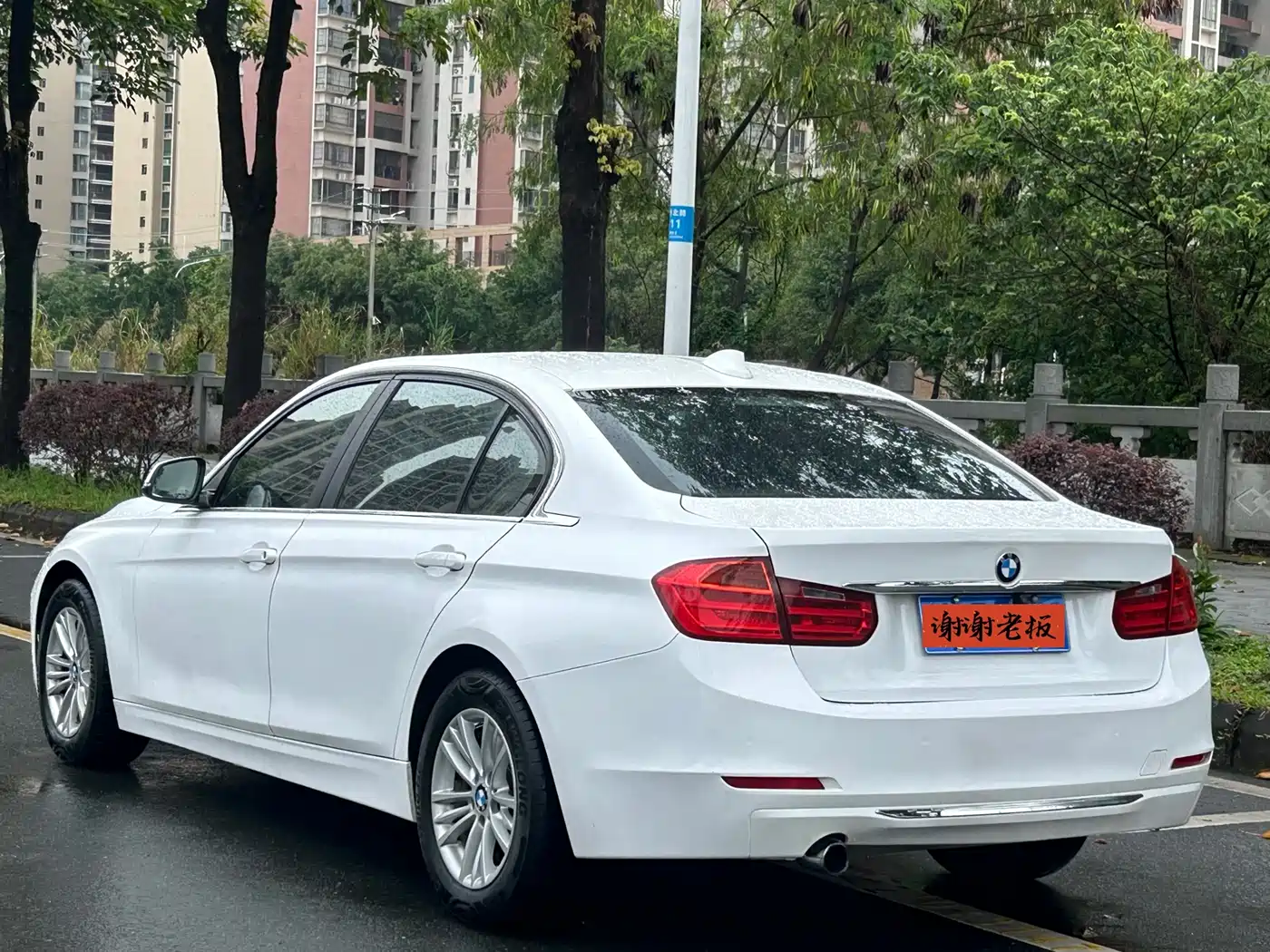 BMW 3 Series 2013 Facelift 320Li Luxury Design Package фото 4