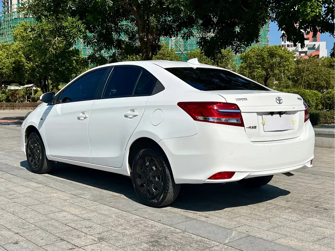 Toyota Vios 2017 1.5L CVT Pioneer фото 13
