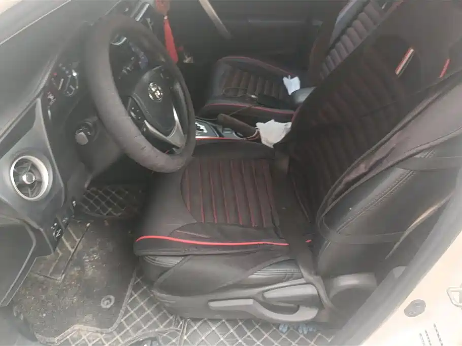 Toyota Corolla 2017 Facelift 1.2T S-CVT GL-i Leather Edition фото 9