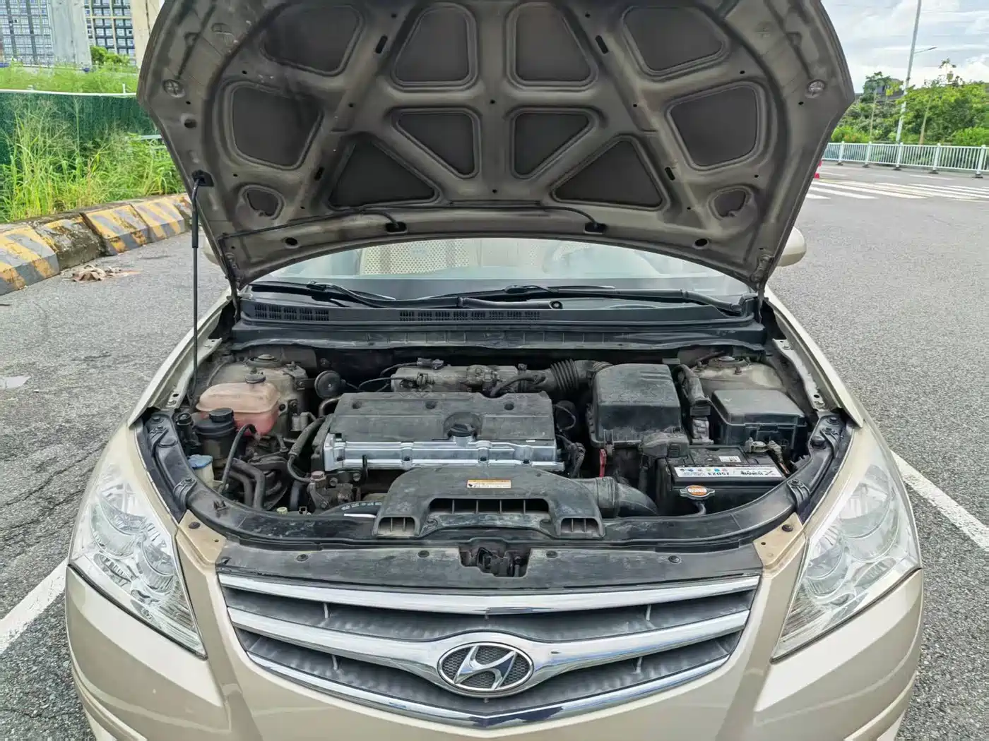 Hyundai Elantra 2009 2008 1.6L AT GL