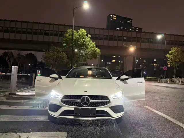 mercedes-benz cla-(import)