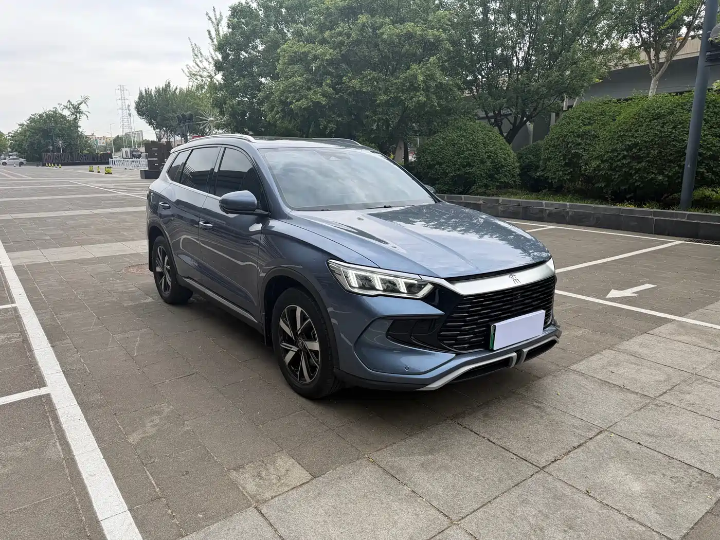 BYD Song Pro New Energy 2023 Champion Edition DM-i 110KM Surpassing Type фото 3
