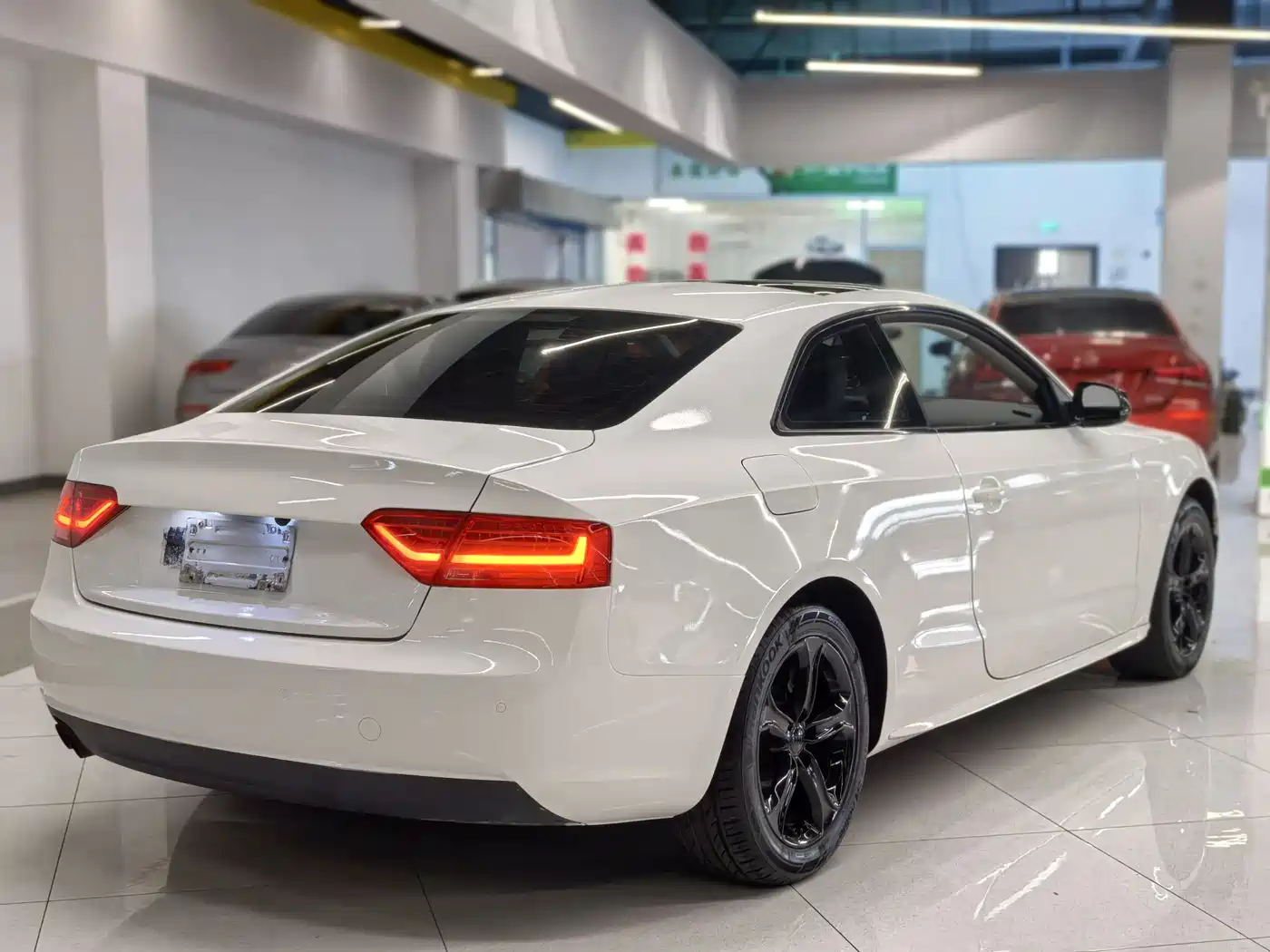 Audi A5 (Import) 2012 2012 2.0TFSI Coupe