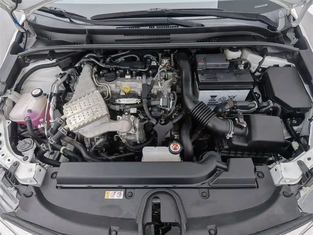Toyota Levin 2022 185T CVT Luxury Edition фото 6