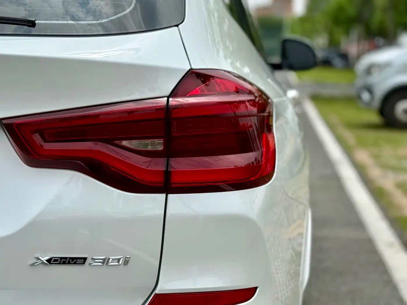 BMW X3 2018 xDrive25i M Sport Package China V фото 9