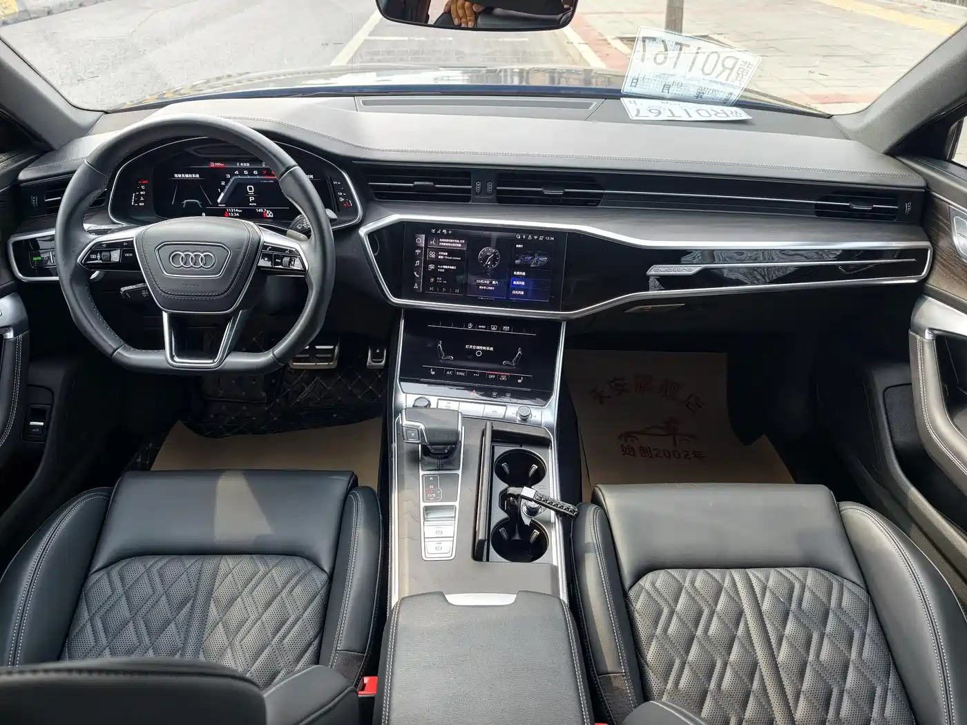Audi A6L 2025 45 TFSI quattro Premium Sport + Exclusive Package фото 16