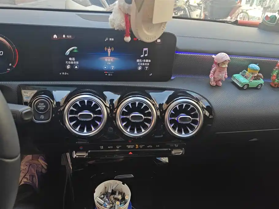 MERCEDES-BENZ A CLASS