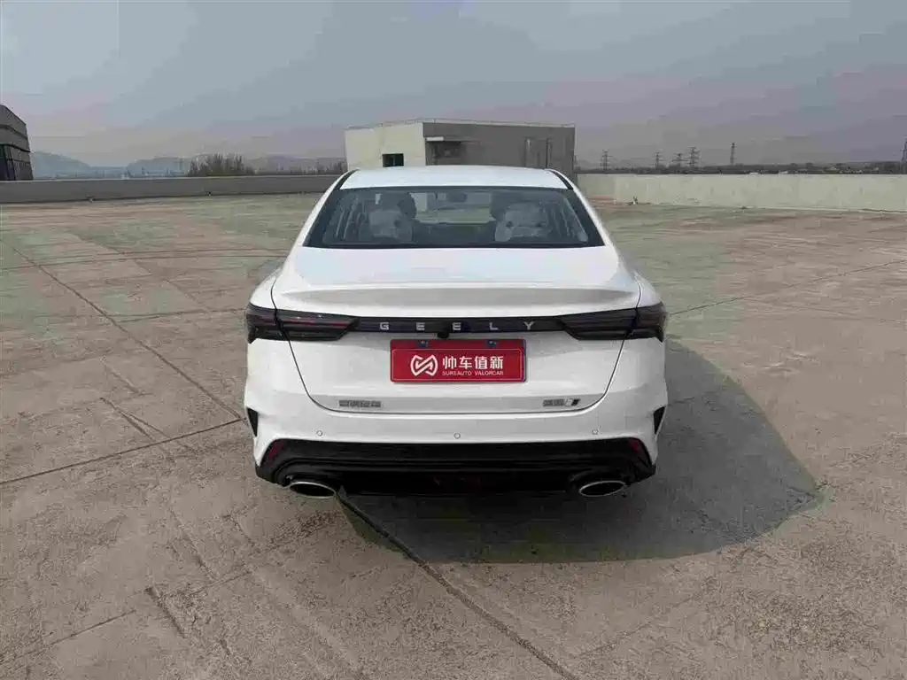 Geely Binrui 2026 2024 Binrui COOL 1.5T DCT Soaring Dragon Edition