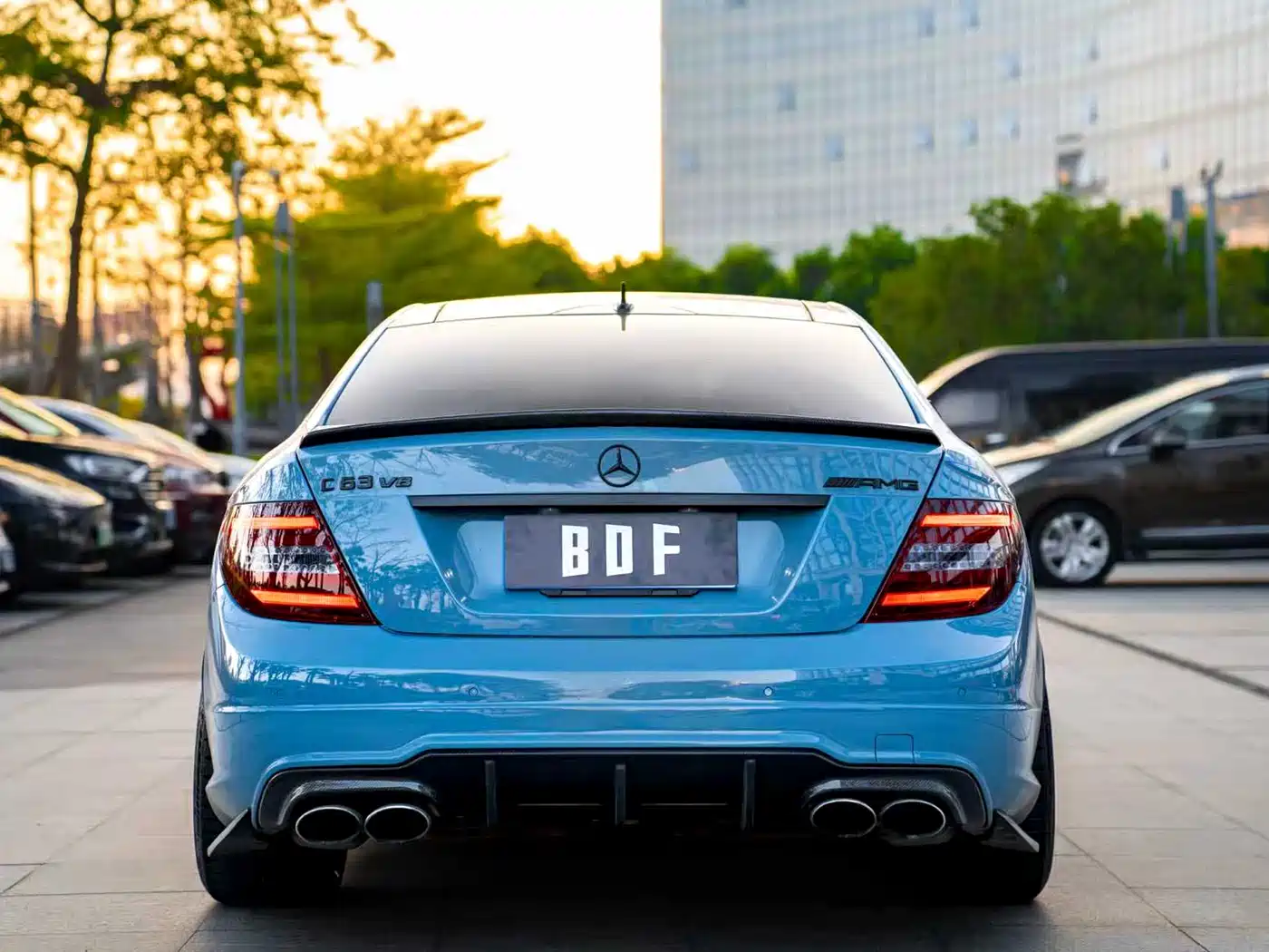 Mercedes-Benz C-Class AMG 2012 AMG C 63 Coupe High Performance фото 5