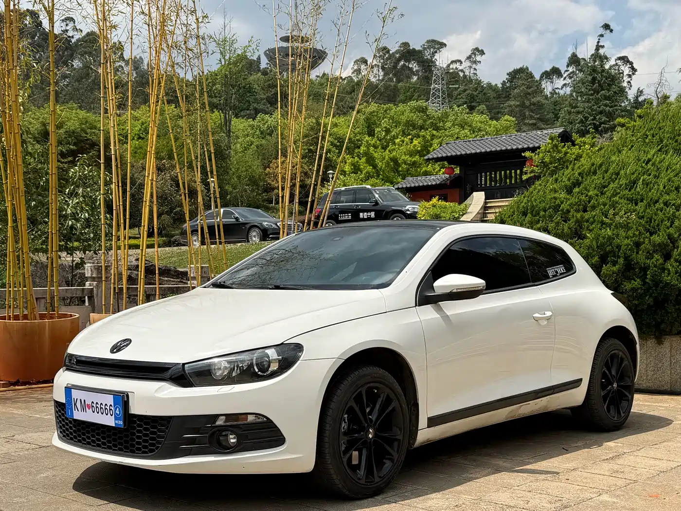 Volkswagen Scirocco 2011 2.0TSI Luxury