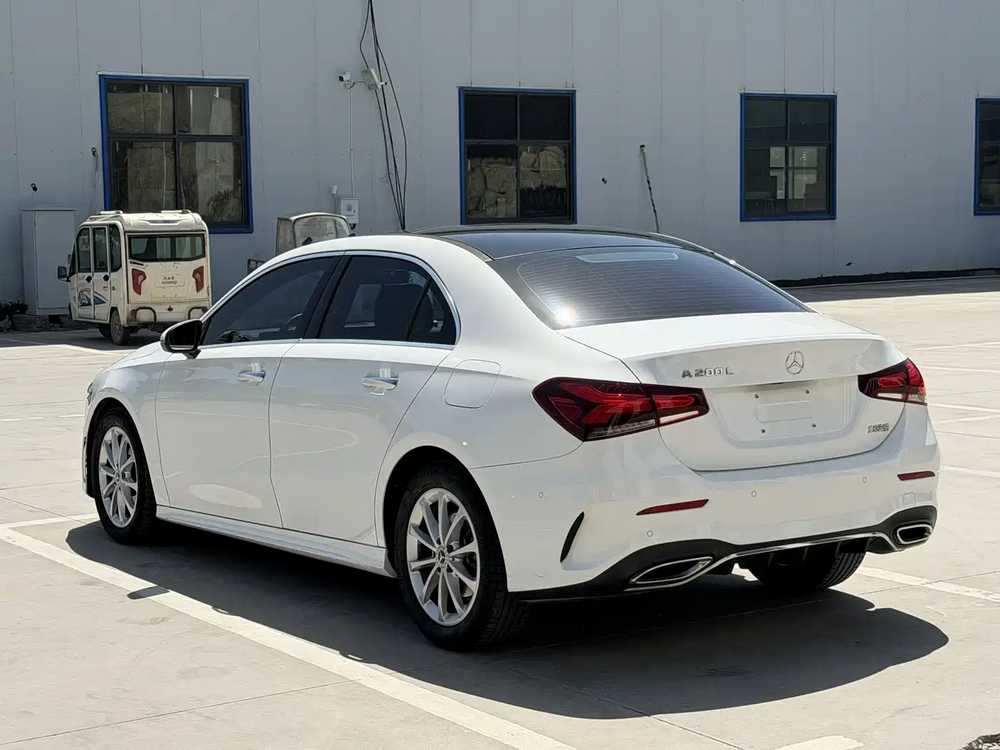 Mercedes-Benz A-Class 2020 A 200 L Sport Sedan фото 17