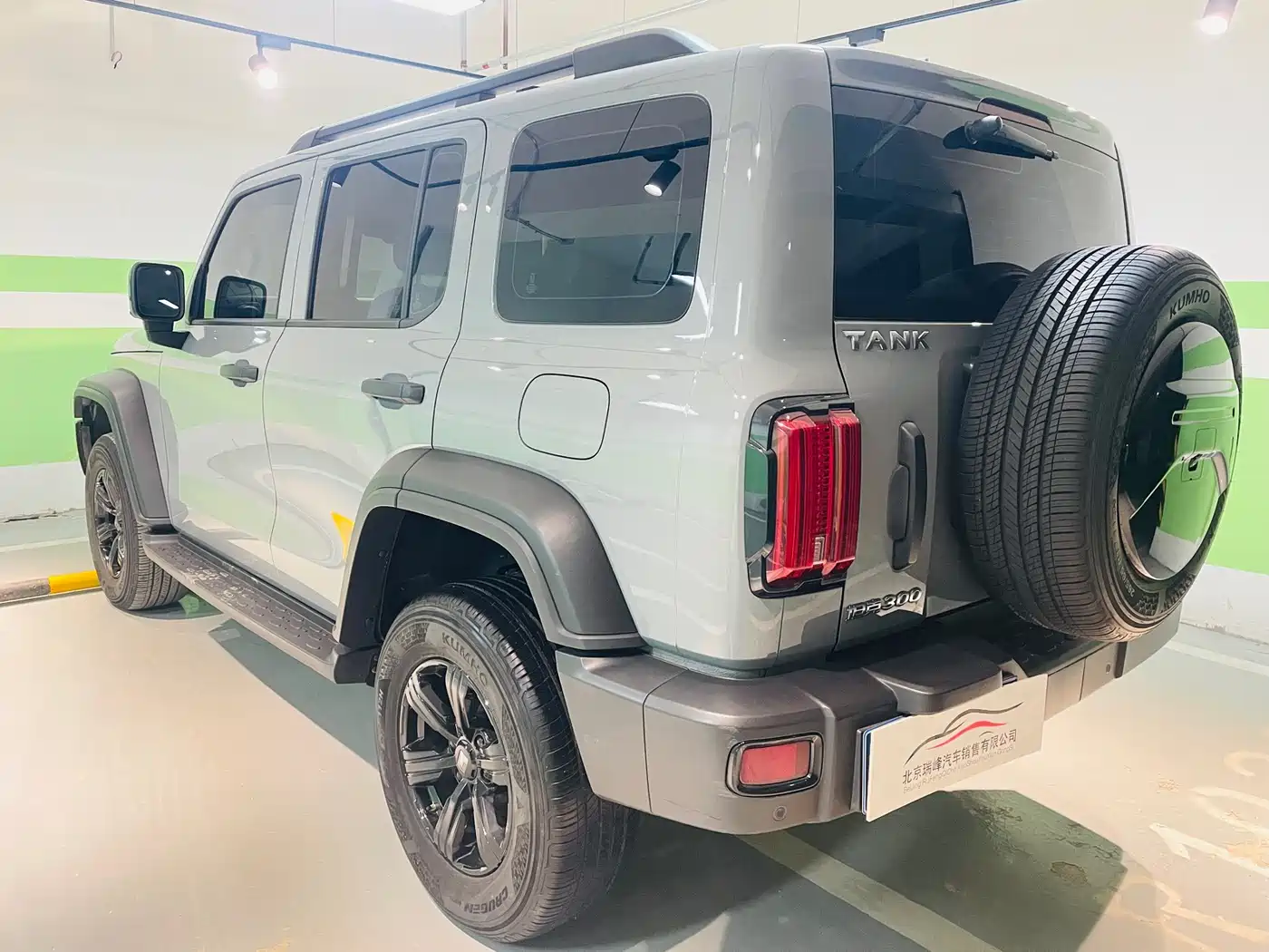 Tank 300 2023 Off-Road Edition 2.0T Conqueror фото 30