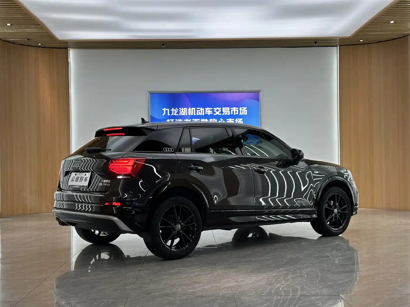 Audi Q2L 2018 35 TFSI Fashion Dynamic China VI фото 7