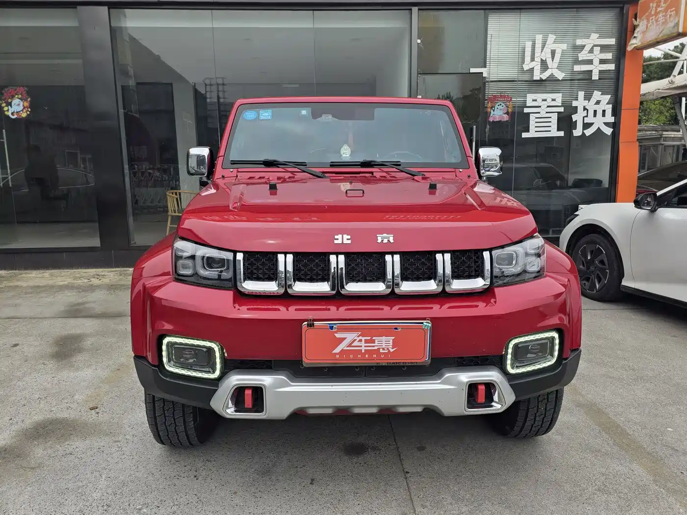 BAIC ORV Beijing Offroad BJ40 2019 2.3T Auto 4WD Urban Hunter Premium (China VI) фото 3