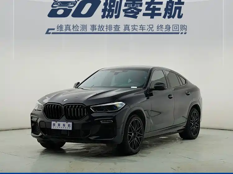 BMW X6 2020 xDrive40i Exclusive M Sport Package