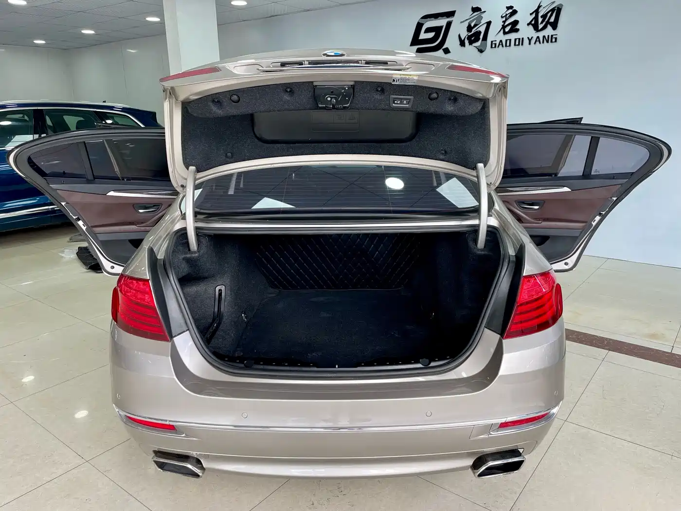 BMW 5 Series 2014 525Li Luxury Design Package фото 20