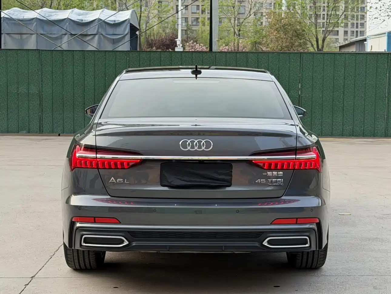 Audi A6L 2021 45 TFSI quattro Exclusive Sport фото 20