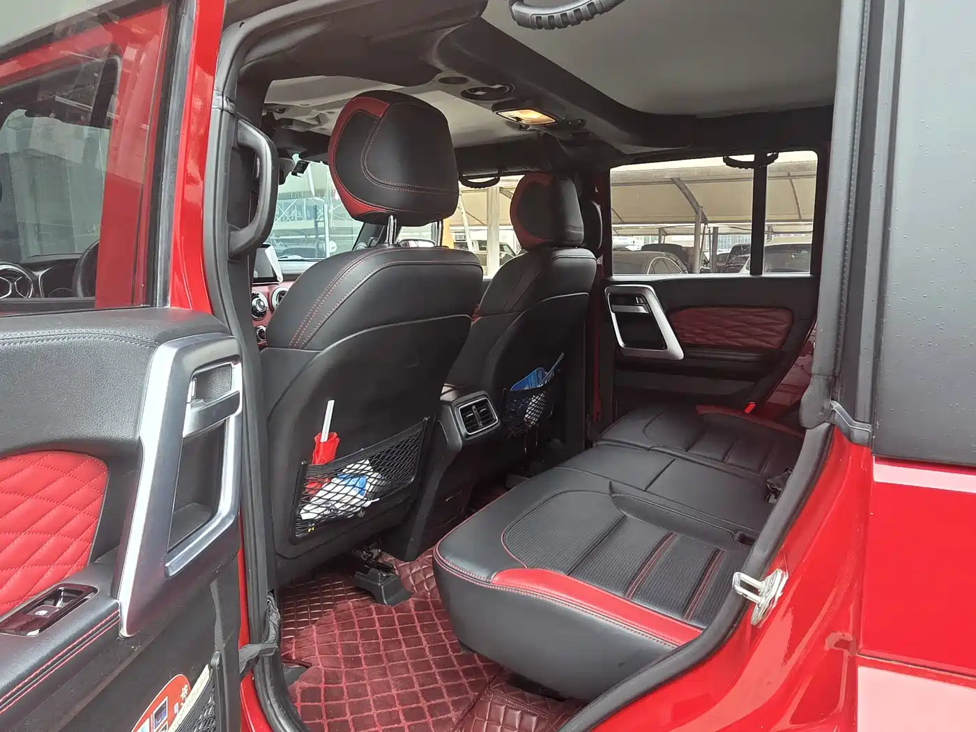 BAIC ORV Beijing Offroad BJ40 2019 2.3T Auto 4WD Urban Hunter Premium (China VI) фото 5