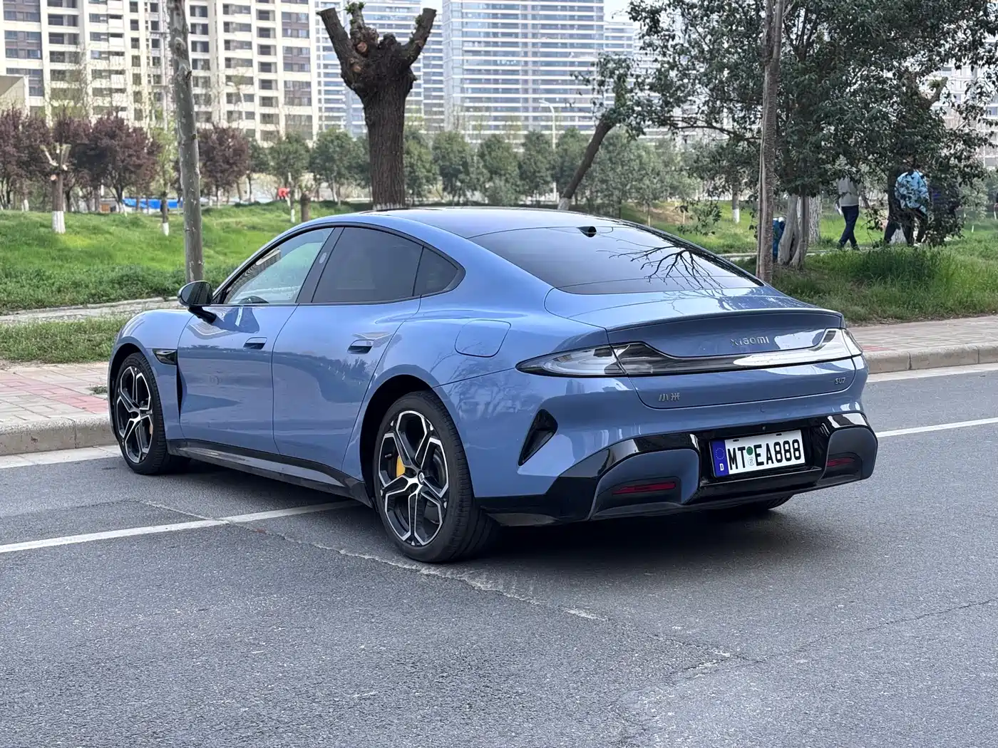 XIAOMI CAR XIAOMI SU7