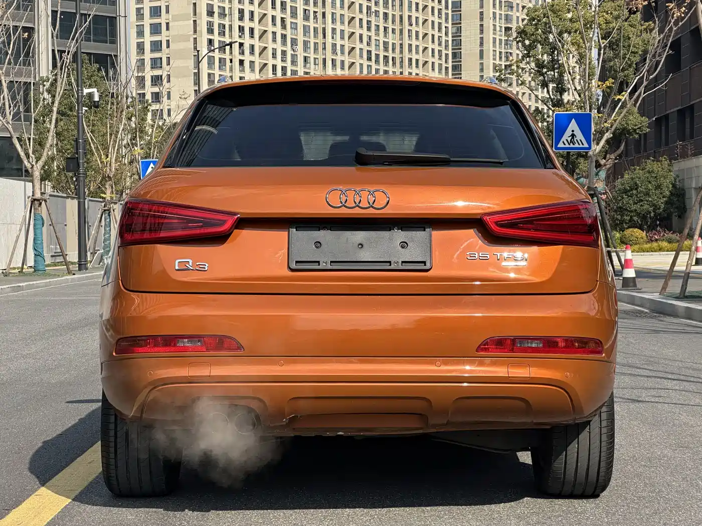 Audi Q3 (Import) 2012 35 TFSI quattro Comfort фото 6