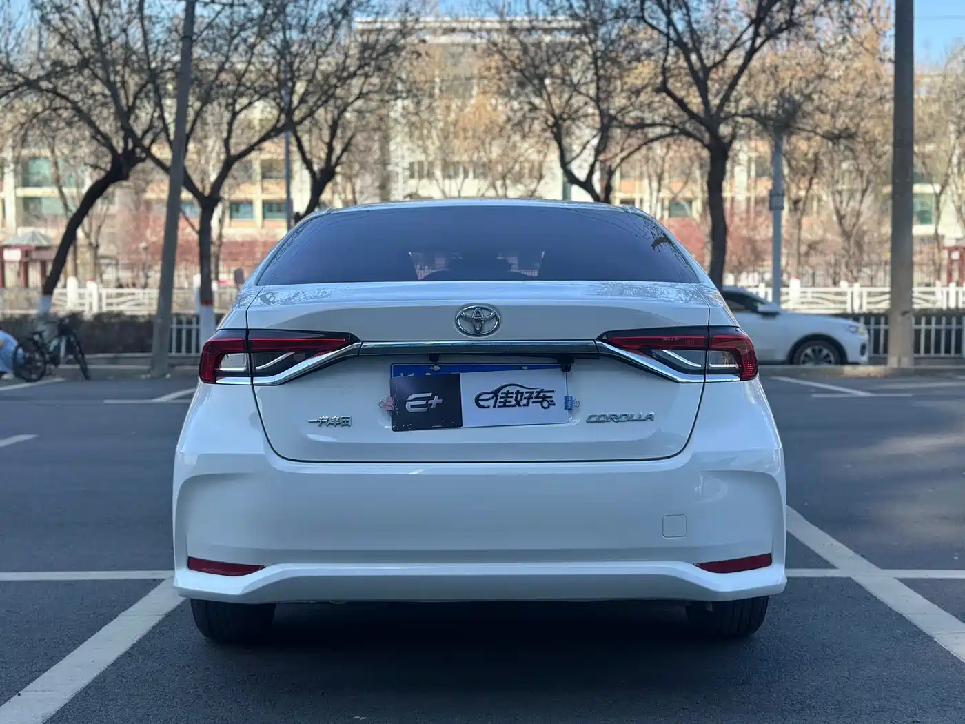 Toyota Corolla 2021 TNGA 1.5L CVT Pioneer Edition фото 11