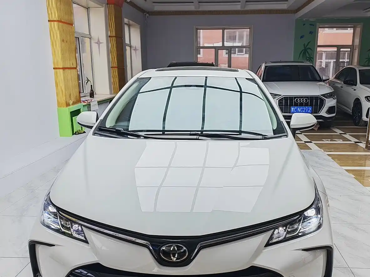 Toyota Corolla 2021 1.2T S-CVT Elite Edition