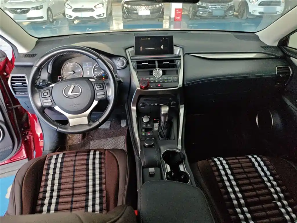 Lexus NX 2017 200 FWD Sharp Edition фото 10