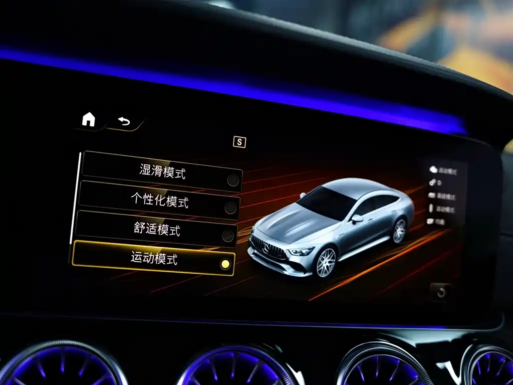 MERCEDES-BENZ AMG GT