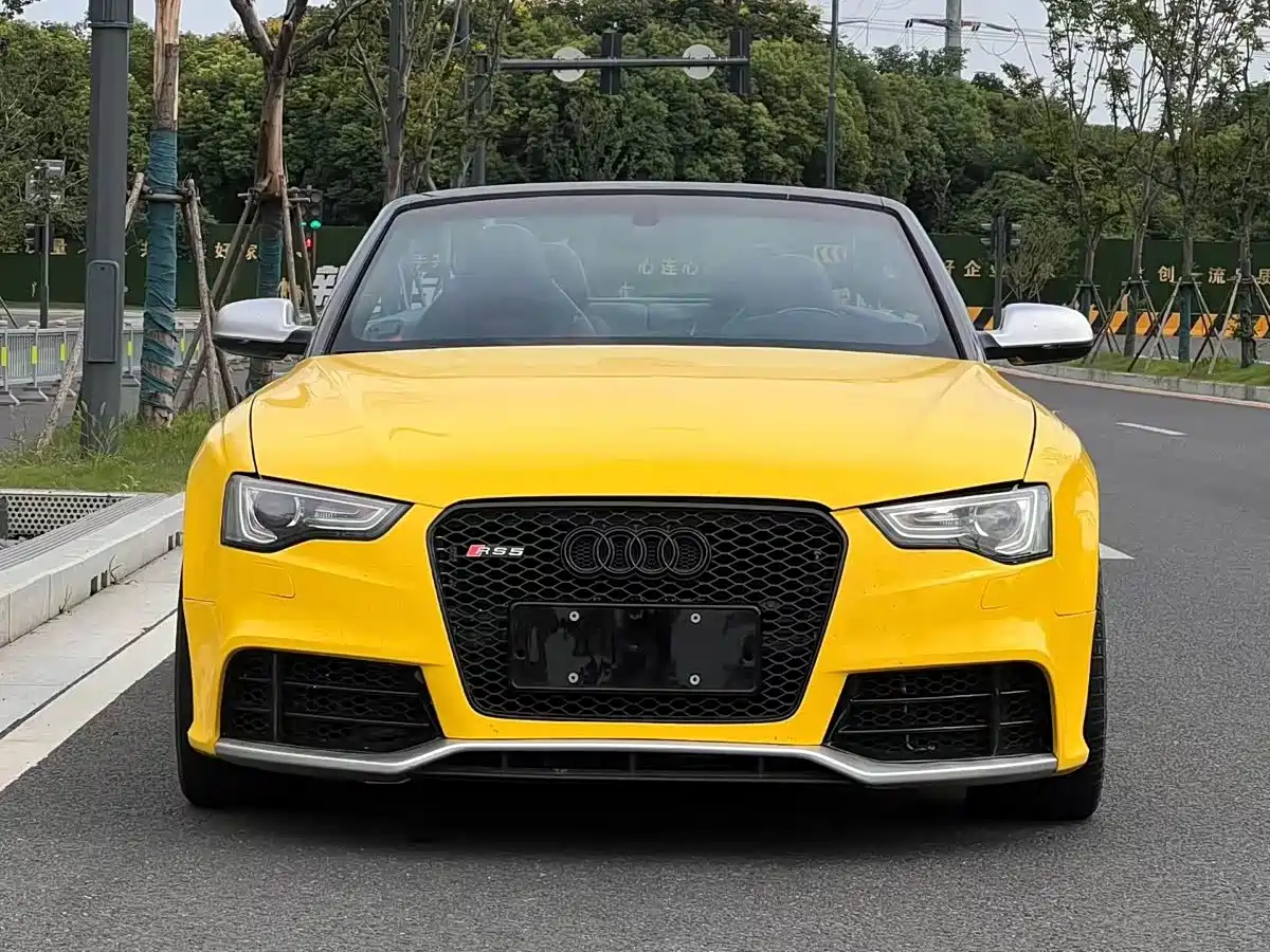 Audi RS 5 2016 2013 RS 5 Cabriolet