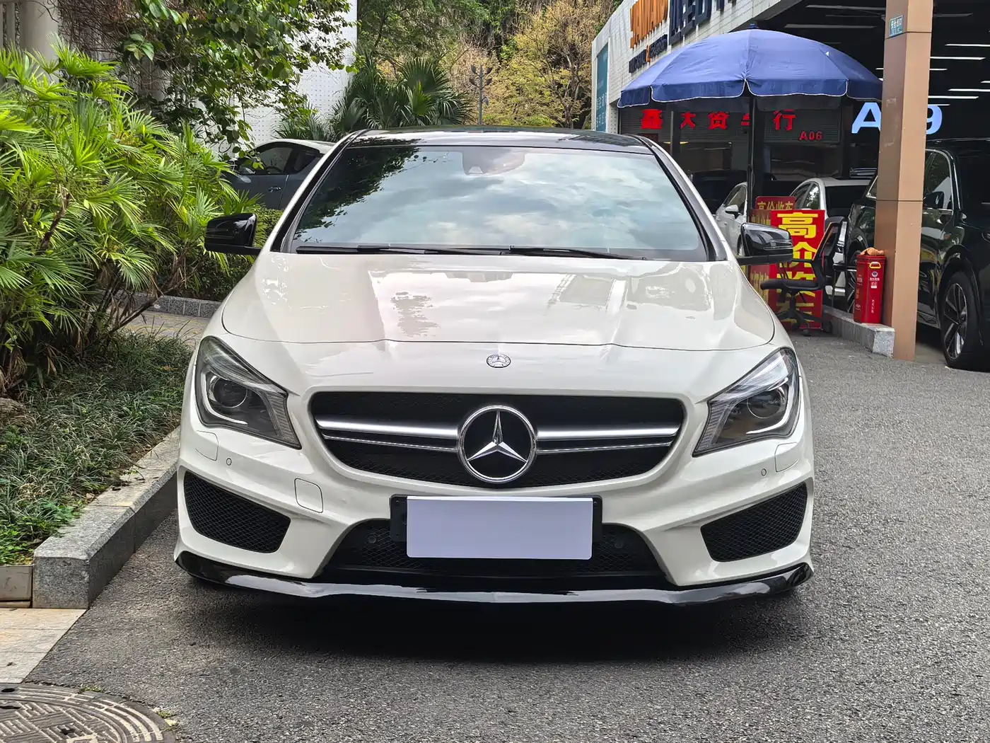 Mercedes-Benz CLA AMG 2014 AMG CLA 45 4MATIC фото 9