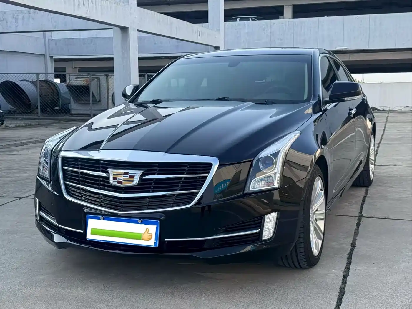 Cadillac ATS-L 2017 28T Fashion