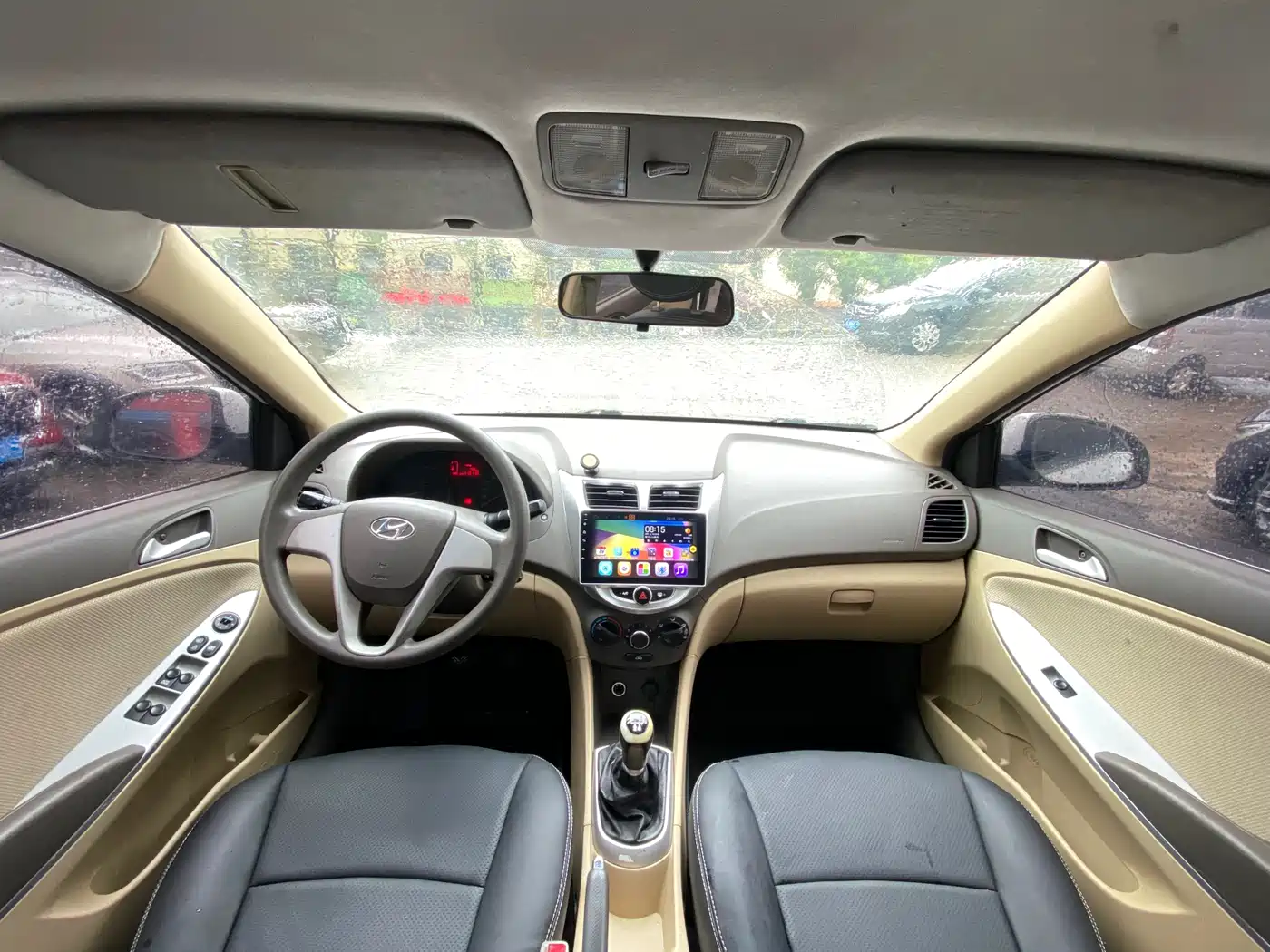 Hyundai Verna 2014 1.4L Manual Fashion GS фото 9