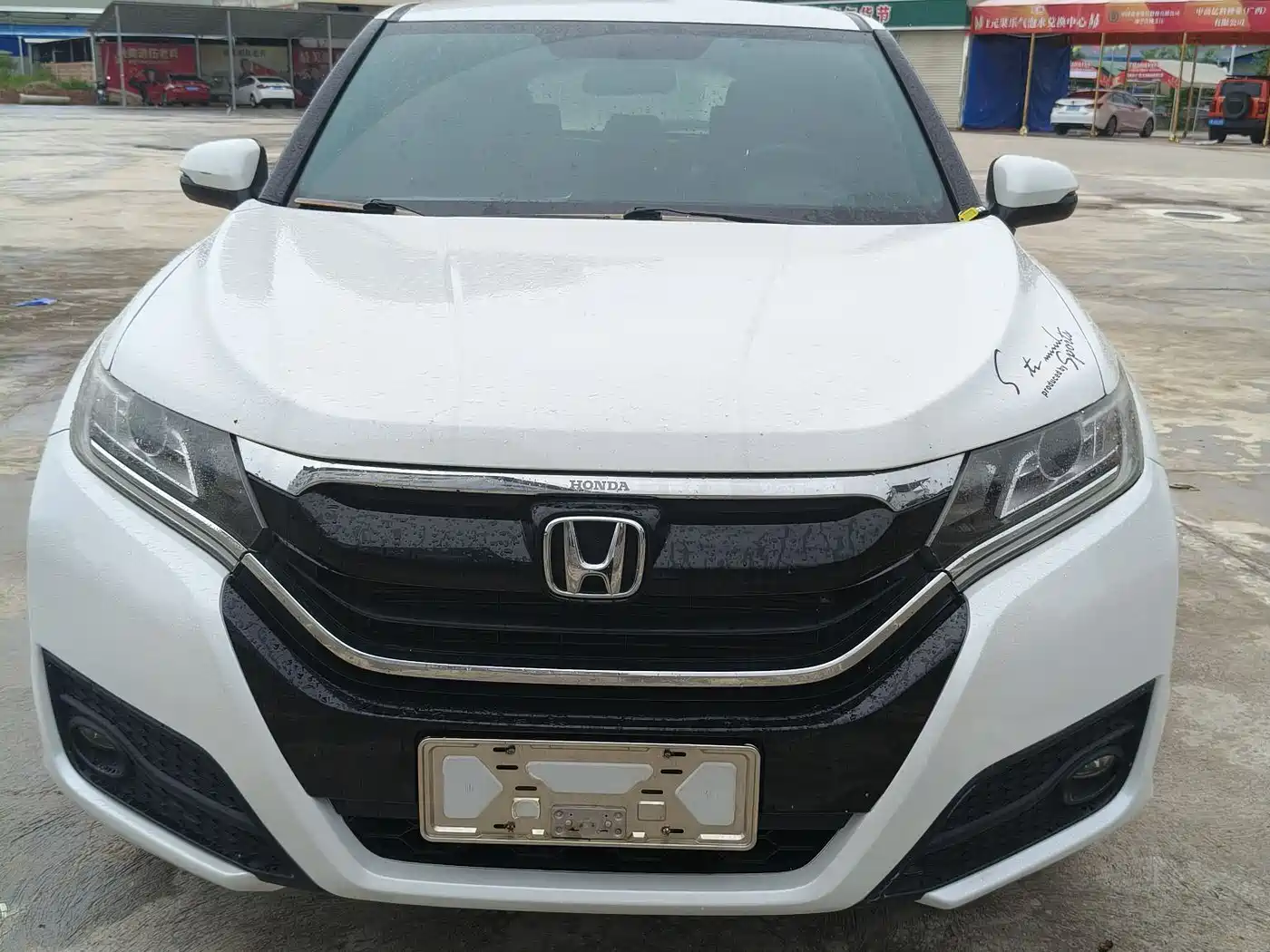 Honda UR-V 2017 2017 240TURBO 2WD Classic Edition China V