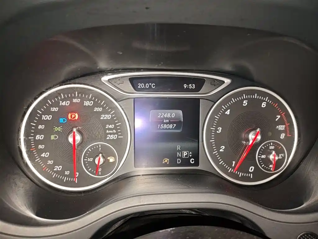 Mercedes-Benz B-Class 2015 B 200 Dynamic фото 12