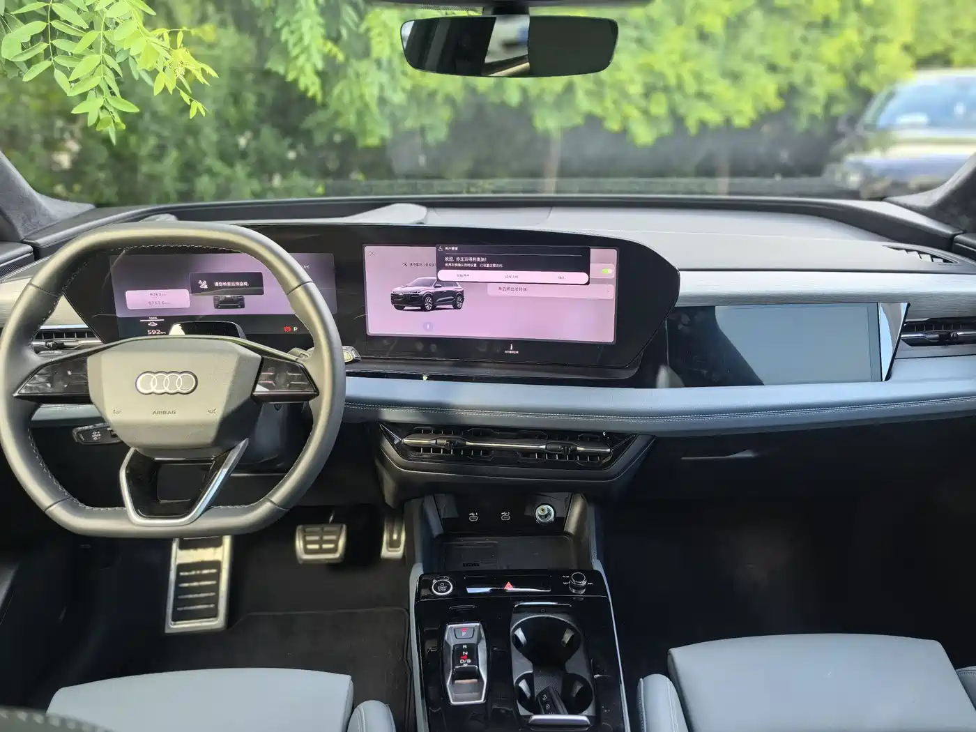 Audi Q6L e-tron 2025 Model Pioneer Edition фото 14