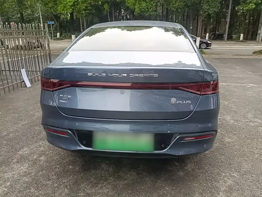 BYD Qin PLUS 2024 Glory Edition DM-i 55KM Leading фото 6