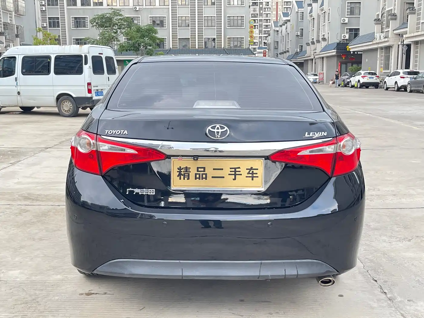 Toyota Levin 2014 1.6G CVT Elite Edition фото 6