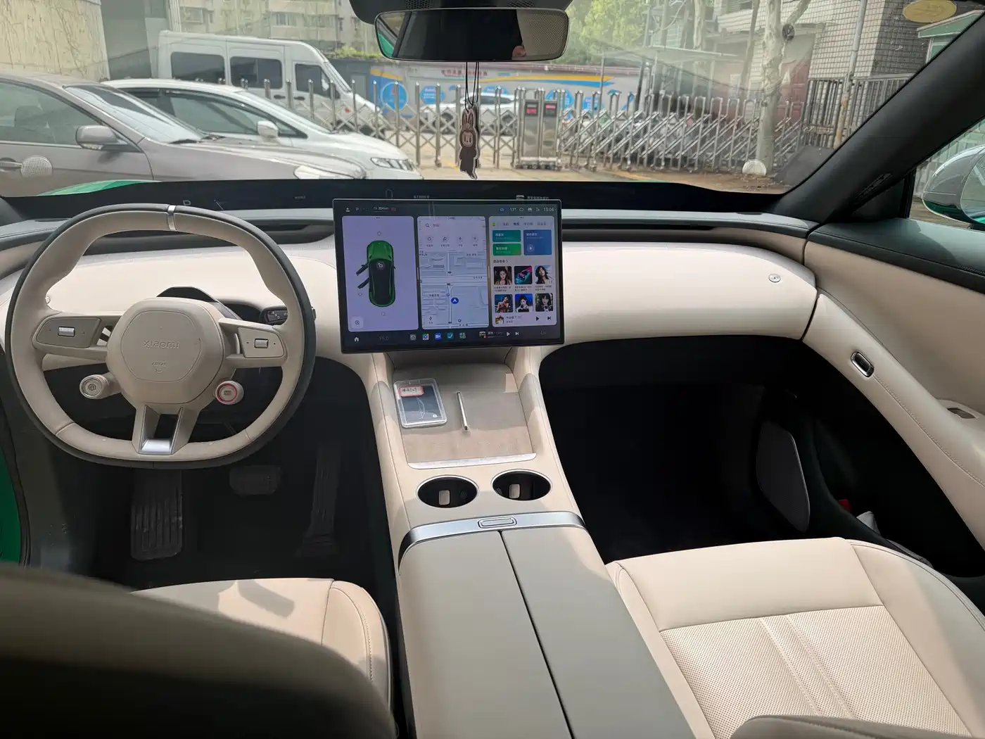 XIAOMI CAR XIAOMI YU7