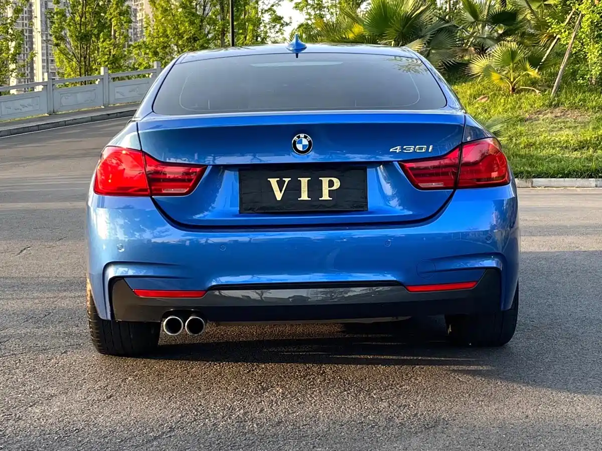 BMW 4 Series 2017 430i Gran Coupe M Sport Package фото 8