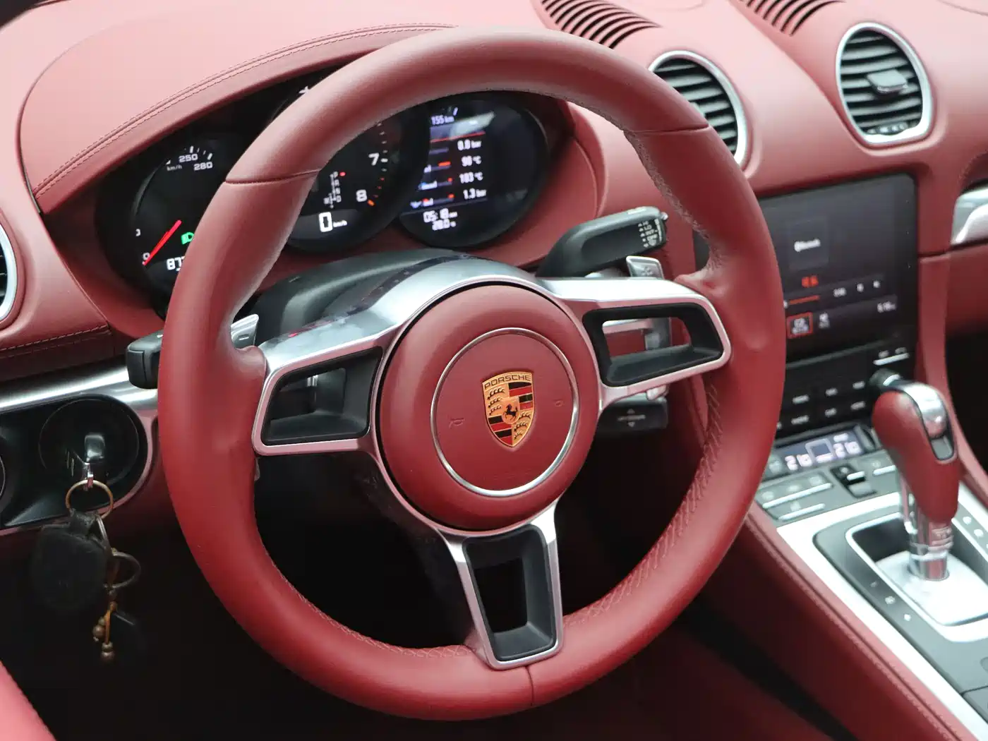 Porsche 718 2016 Boxster 2.0T фото 20