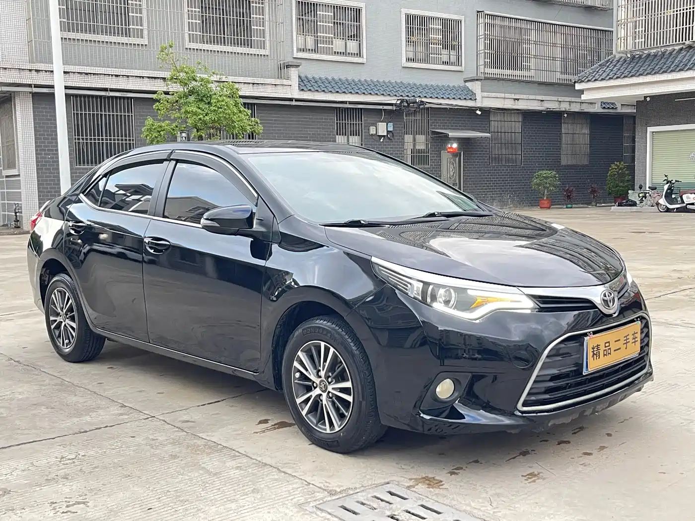 Toyota Levin 2014 1.6G CVT Elite Edition фото 3