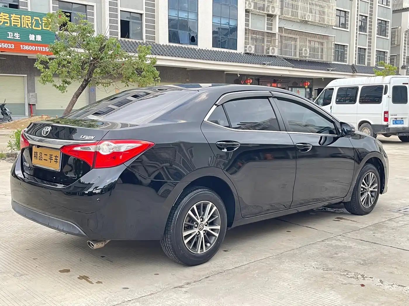 Toyota Levin 2014 1.6G CVT Elite Edition фото 7