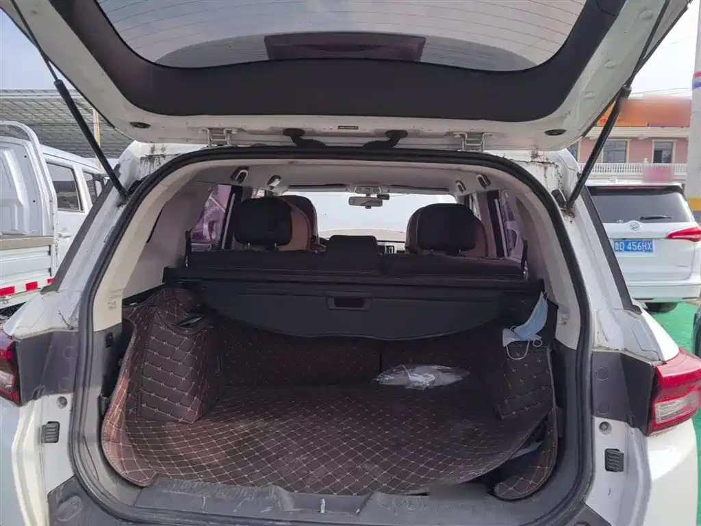 BAIC Changhe Q7 2019 2018 1.5T Manual Base