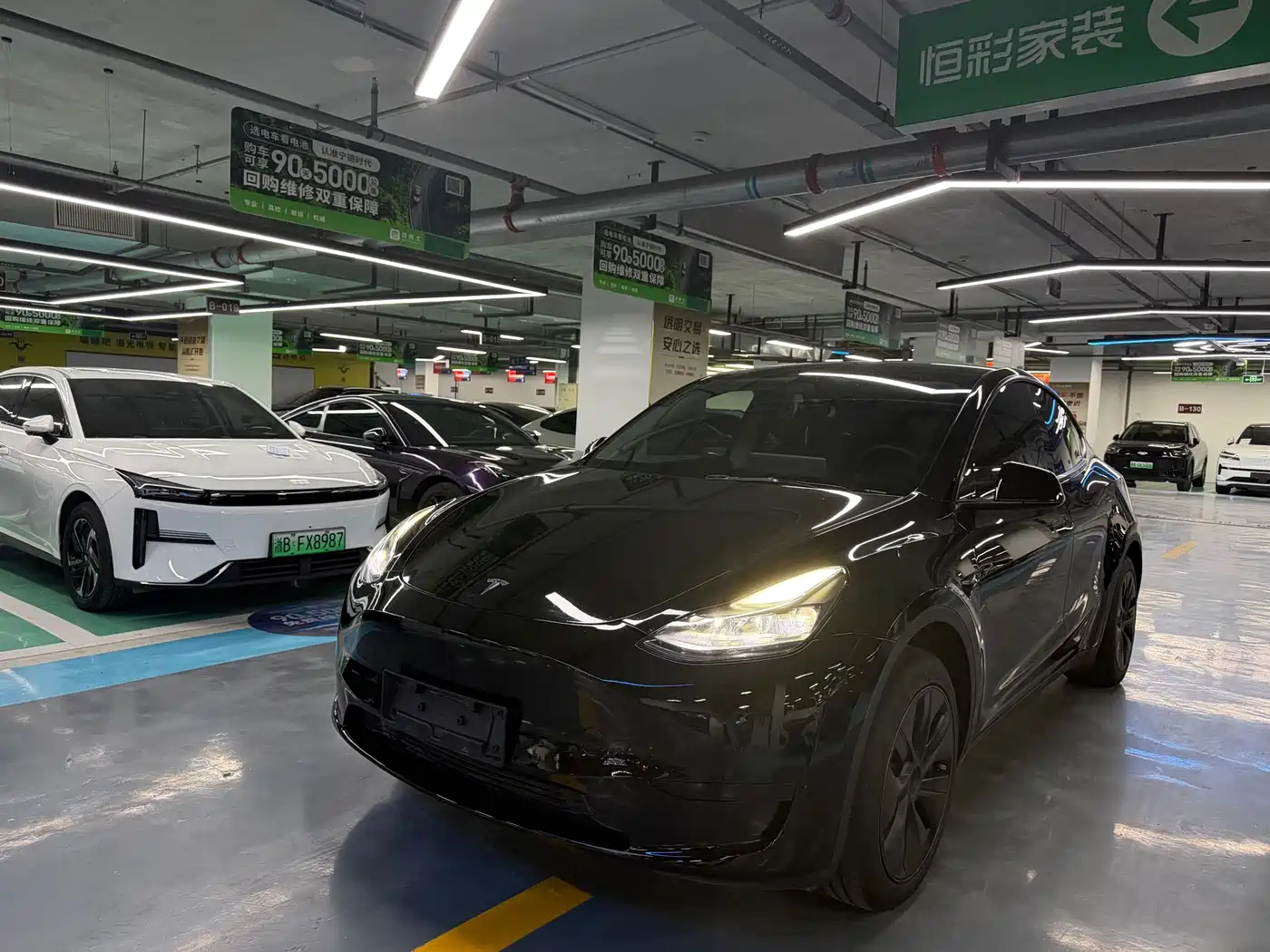 Tesla Model Y 2022 Rear-Wheel Drive Version
