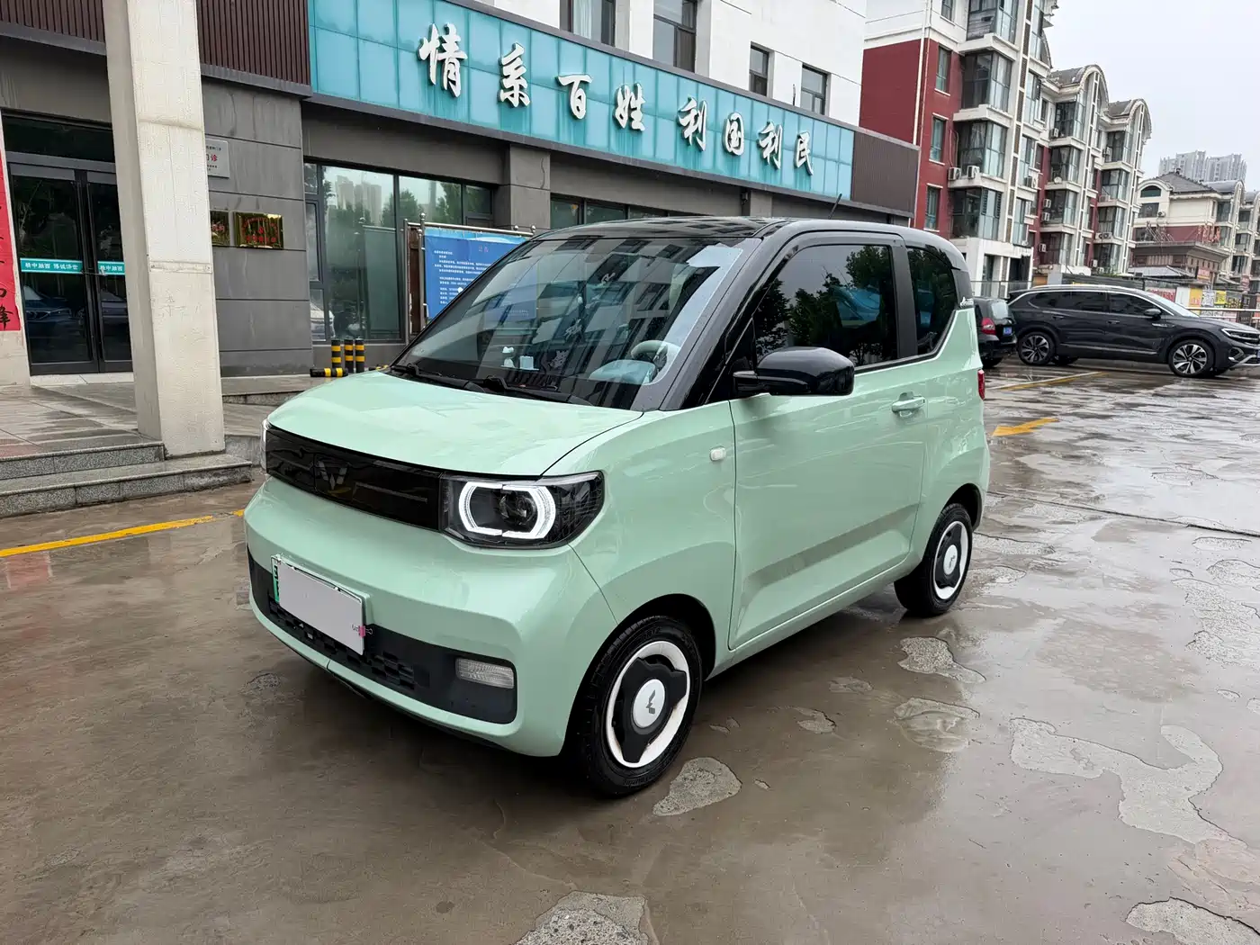 Wuling Motors Hongguang MINIEV 2022 Macaron Premium NCM