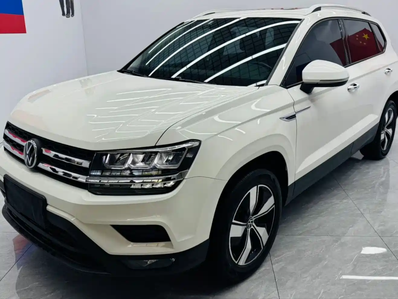 Volkswagen Tharu 2021 Model 280TSI 2WD Luxury Edition