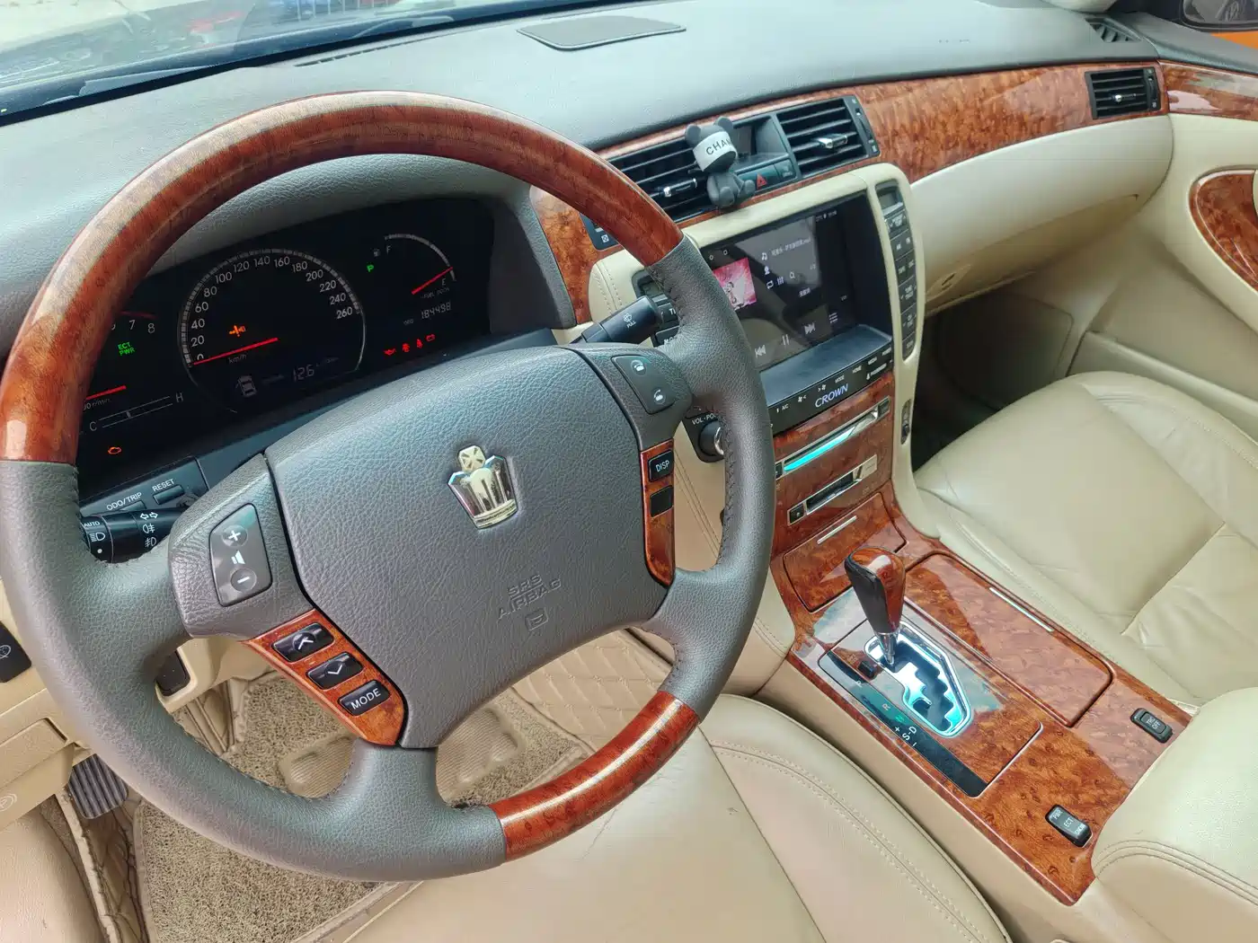 Toyota Crown 2007 3.0L Royal Saloon Navigation фото 23